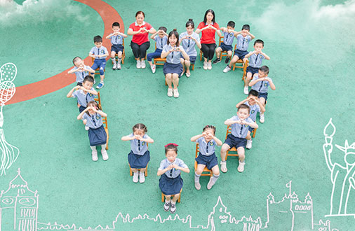 建邺再见幼儿园—毕业照拍摄